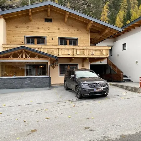 Ferienwohnung Haus Laterndl Längenfeld Exterior foto