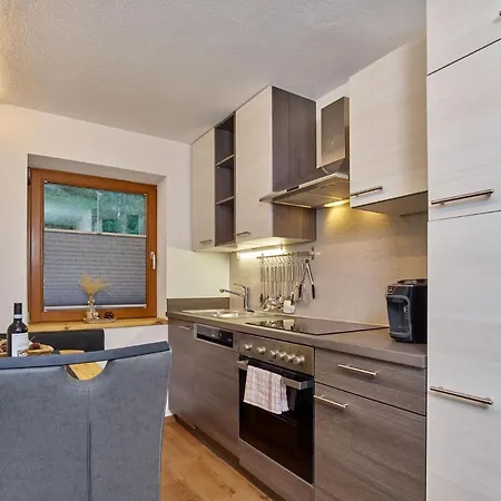 Ferienwohnung Haus Laterndl Längenfeld Exterior foto