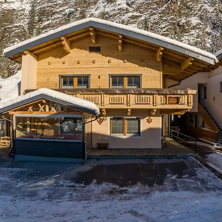 Ferienwohnung Haus Laterndl Längenfeld Exterior foto
